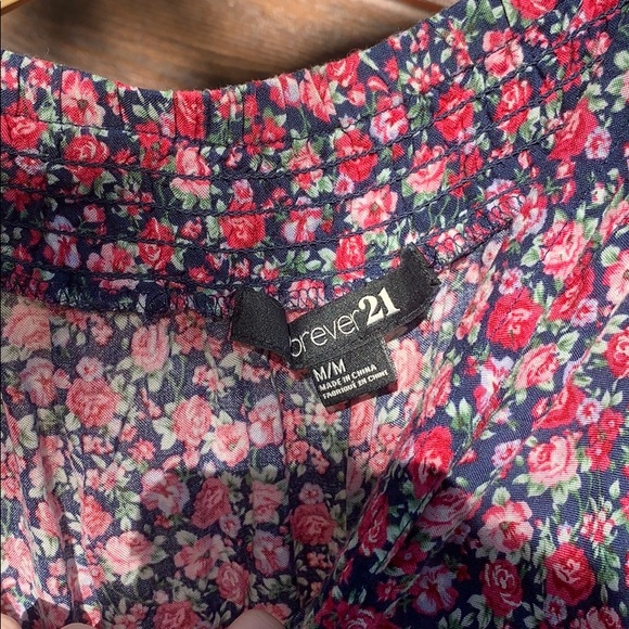 Floral print Capri romper - Picture 4 of 5